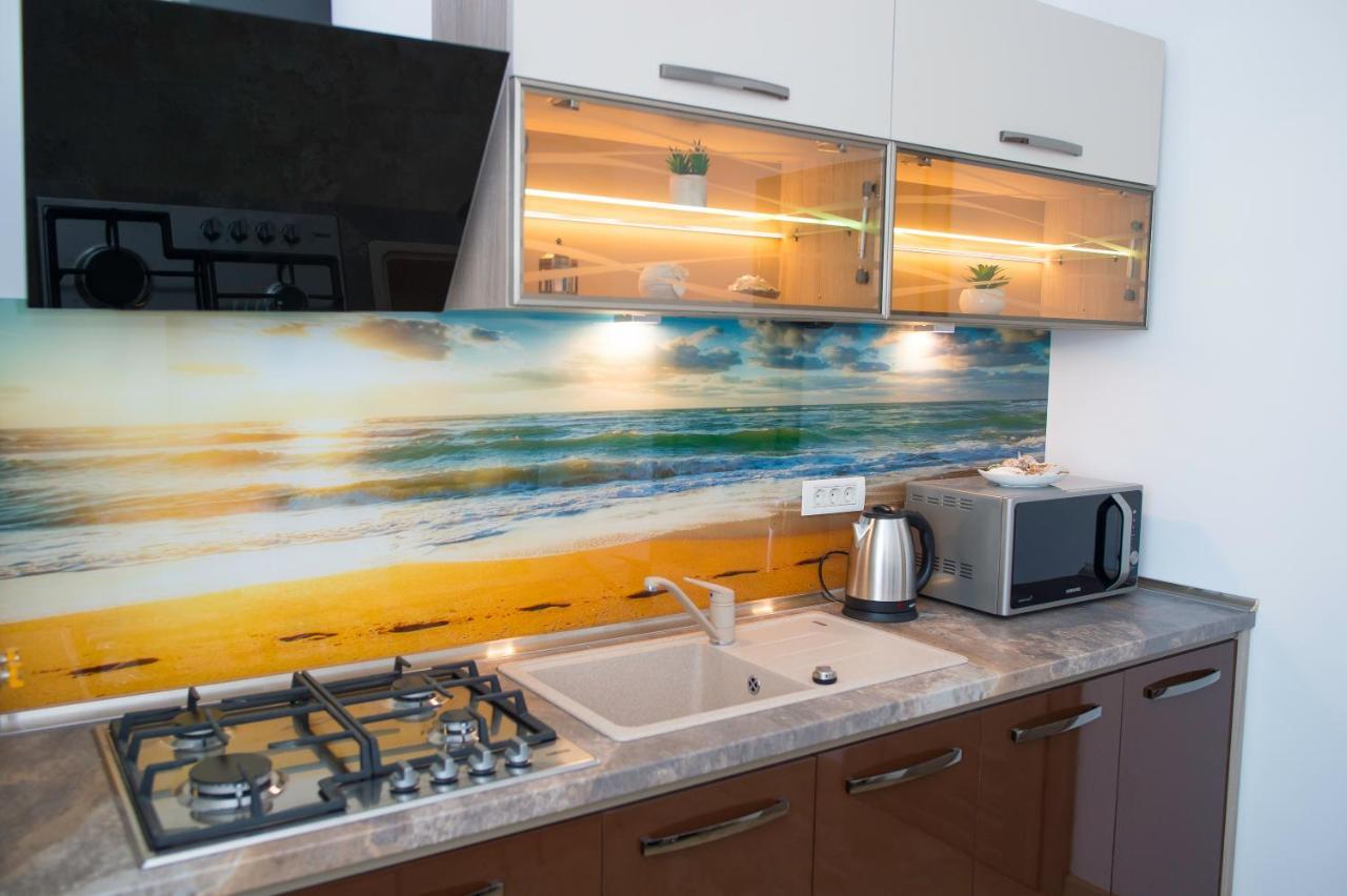 Golden Shell Apartment Mamaia Nord Năvodari Extérieur photo