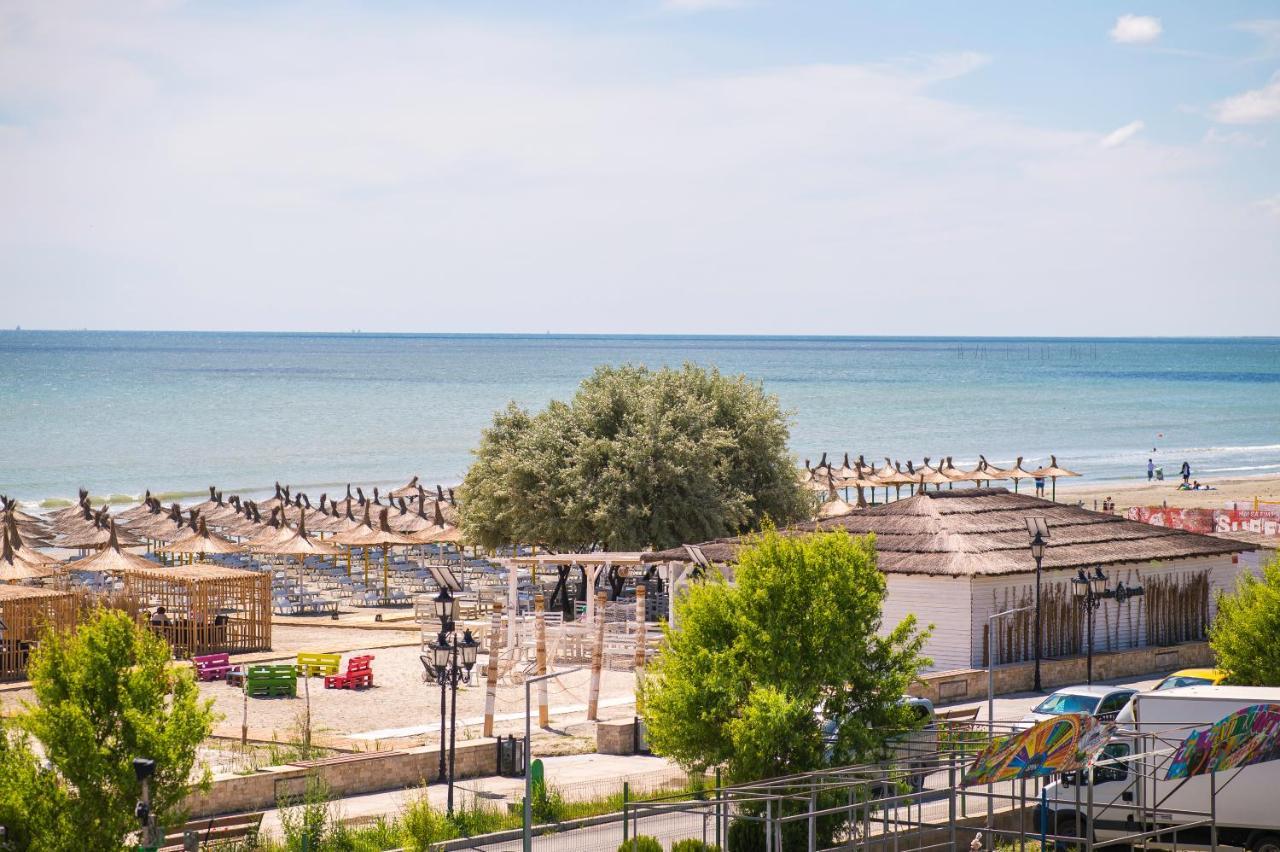 Golden Shell Apartment Mamaia Nord Năvodari Extérieur photo
