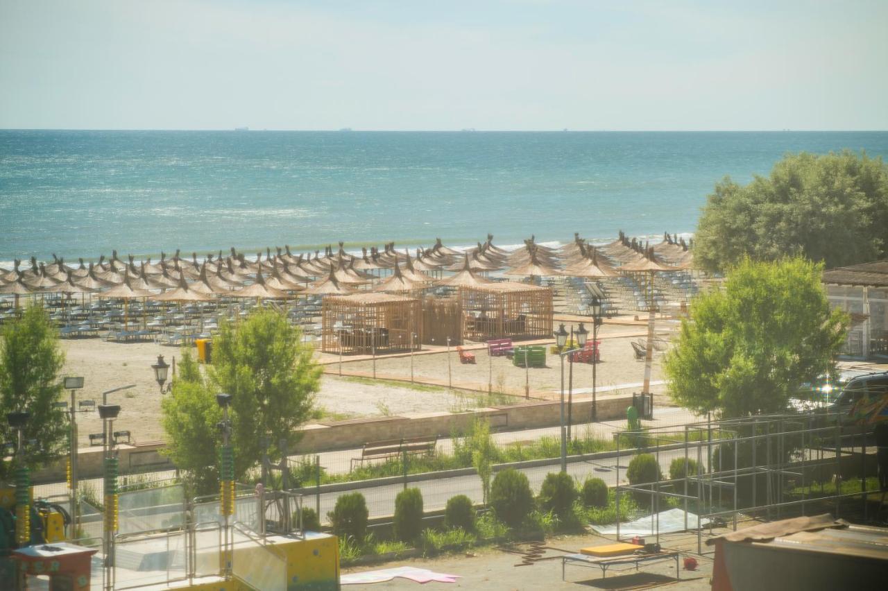 Golden Shell Apartment Mamaia Nord Năvodari Extérieur photo