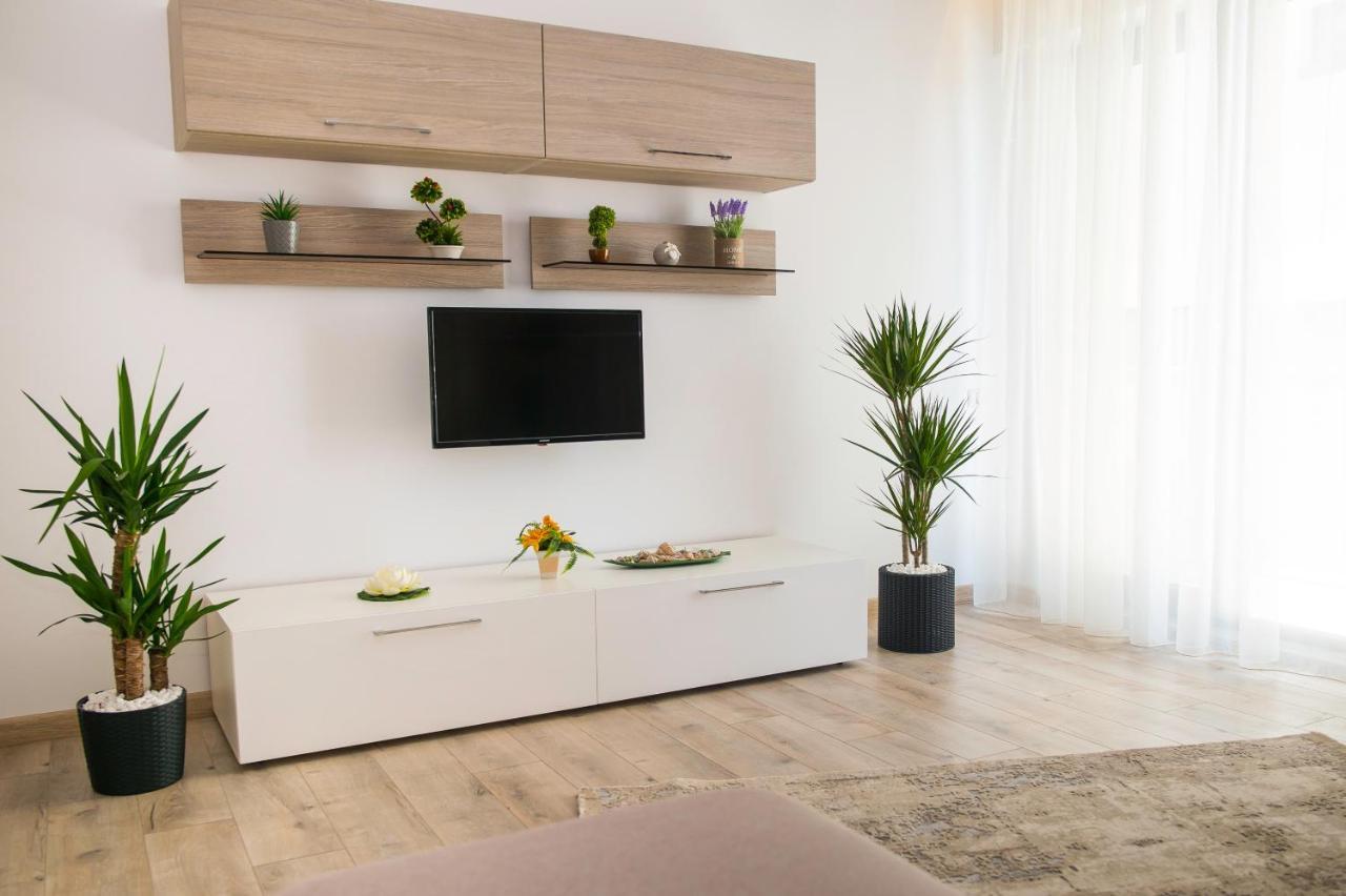 Golden Shell Apartment Mamaia Nord Năvodari Extérieur photo