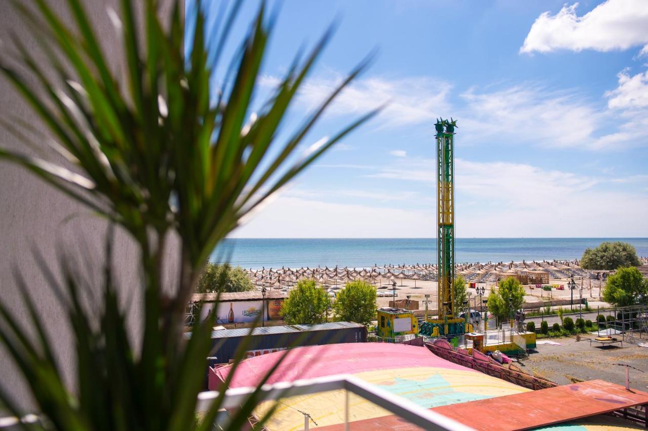 Golden Shell Apartment Mamaia Nord Năvodari Extérieur photo