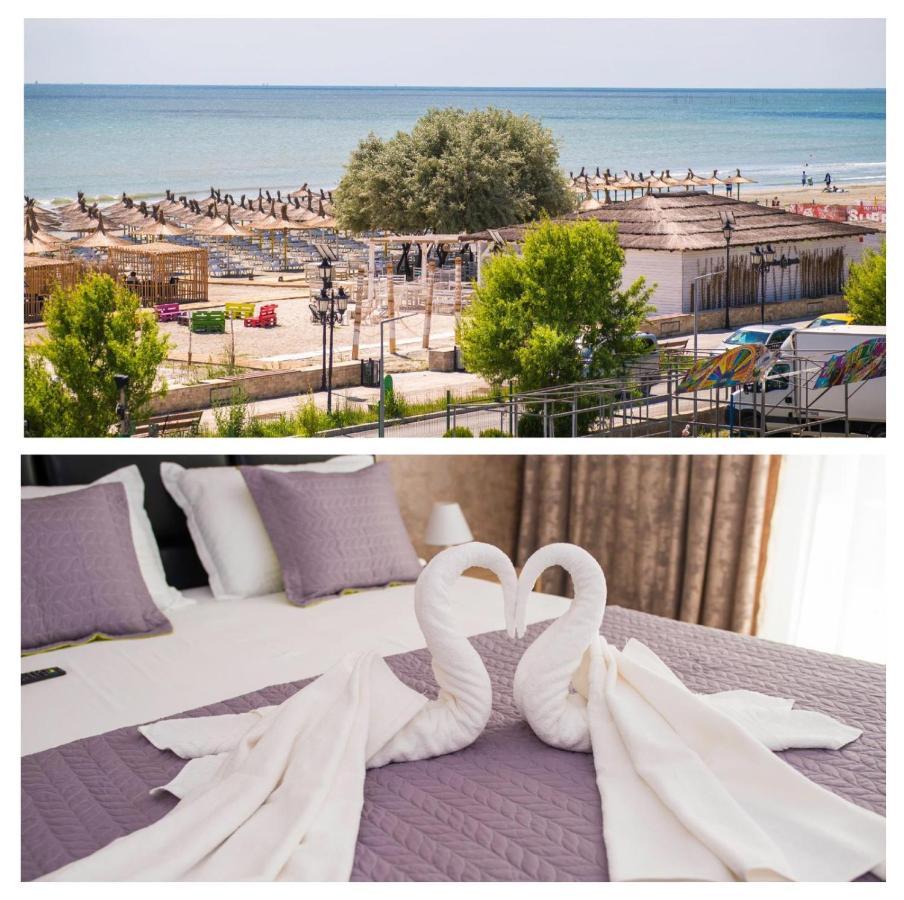 Golden Shell Apartment Mamaia Nord Năvodari Extérieur photo